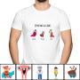 Regalos personalizados: Camisetas personalizadas: Camiseta BIO familias personalizada