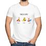 Regalos personalizados: Camisetas personalizadas: Camiseta BIO familias personalizada