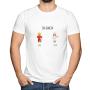 Regalos personalizados: Camisetas personalizadas: Camiseta BIO familias personalizada