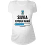 Regalos personalizados: Camisetas personalizadas: Camiseta futura mam&aacute; personalizada