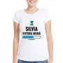 Regalos personalizados: Camisetas personalizadas: Camiseta futura mam&aacute; personalizada