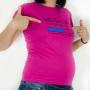 Regalos personalizados: Camisetas personalizadas: Camiseta mam&aacute; cargando personalizada