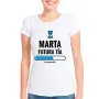 Regalos personalizados: Camisetas personalizadas: Camiseta futura t&iacute;a personalizada