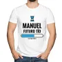 Regalos personalizados: Camisetas personalizadas: Camiseta futuro t&iacute;o personalizada