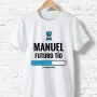 Regalos personalizados: Camisetas personalizadas: Camiseta futuro t&iacute;o personalizada