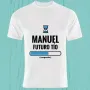 Regalos personalizados: Camisetas personalizadas: Camiseta futuro t&iacute;o personalizada