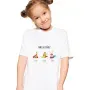 Regalos personalizados: Camisetas personalizadas: Camiseta infantil 'Familias' personalizada