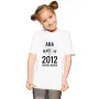 Regalos personalizados: Camisetas personalizadas: Camiseta infantil personalizada Made in