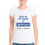 Regalos personalizados: Camisetas personalizadas: Camiseta me gusta mi mam&aacute; personalizada