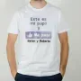 Regalos personalizados: Camisetas personalizadas: Camiseta me gusta mi pap&aacute; personalizada