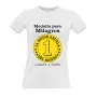 Regalos personalizados: Camisetas personalizadas: Camiseta medalla mejor abuela personalizada
