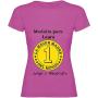 Regalos personalizados: Camisetas personalizadas: Camiseta medalla mejor madre personalizada