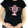 Regalos personalizados: Camisetas personalizadas: Camiseta mejor futura mam&aacute; personalizada