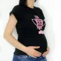Regalos personalizados: Camisetas personalizadas: Camiseta mejor futura mam&aacute; personalizada