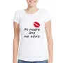 Regalos personalizados: Camisetas personalizadas: Camiseta mi madre me adora personalizada