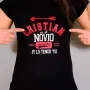 Regalos personalizados: Camisetas personalizadas: Camiseta Novio Perfecto personalizada