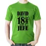Regalos personalizados: Camisetas personalizadas: Camiseta personalizada 18 a&ntilde;os