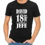 Regalos personalizados: Camisetas personalizadas: Camiseta personalizada 18 a&ntilde;os