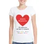 Regalos personalizados: Camisetas personalizadas: Camiseta personalizada abuela Te queremos