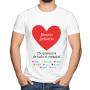 Regalos personalizados: Camisetas personalizadas: Camiseta personalizada abuelo Te queremos