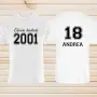 Camiseta personalizada cumpleaños