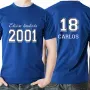 Regalos personalizados: Camisetas personalizadas: Camiseta personalizada cumplea&ntilde;os