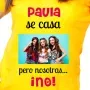 Regalos personalizados: Camisetas personalizadas: Camiseta personalizada despedida Ella se casa...