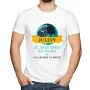 Camiseta personalizada El mejor abuelo del mundo