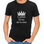 Regalos personalizados: Camisetas personalizadas: Camiseta personalizada "El rey de la casa"