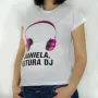 Regalos personalizados: Camisetas personalizadas: Camiseta personalizada futura dj