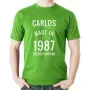 Regalos personalizados: Camisetas personalizadas: Camiseta personalizada 'Made in'