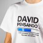 Regalos personalizados: Camisetas personalizadas: Camiseta personalizada pensando