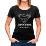 Regalos personalizados: Camisetas personalizadas: Camiseta personalizada SuperMadre