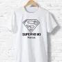 Regalos personalizados: Camisetas personalizadas: Camiseta personalizada SuperNovio
