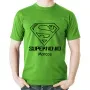 Regalos personalizados: Camisetas personalizadas: Camiseta personalizada SuperNovio
