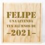 Regalos personalizados: Delantales personalizados: Delantal personalizado 'Una leyenda' para profesores