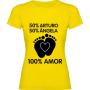 Regalos personalizados: Camisetas personalizadas: Camiseta porcentajes personalizada