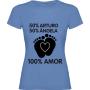 Regalos personalizados: Camisetas personalizadas: Camiseta porcentajes personalizada