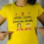 Regalos personalizados: Camisetas personalizadas: Camiseta razones para ser abuela