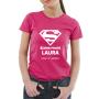 Regalos personalizados: Camisetas personalizadas: Camiseta S&uacute;per Profe personalizada para profesoras