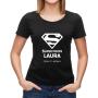 Regalos personalizados: Camisetas personalizadas: Camiseta S&uacute;per Profe personalizada para profesoras
