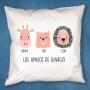 Regalos personalizados: Dise&ntilde;o y decoraci&oacute;n: Coj&iacute;n animalitos personalizado
