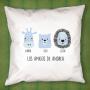 Regalos personalizados: Dise&ntilde;o y decoraci&oacute;n: Coj&iacute;n animalitos personalizado