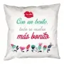 Regalos personalizados: Dise&ntilde;o y decoraci&oacute;n: Coj&iacute;n besito personalizado