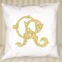 Regalos personalizados: Dise&ntilde;o y decoraci&oacute;n: Coj&iacute;n con monograma personalizado