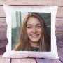 Regalos personalizados: Dise&ntilde;o y decoraci&oacute;n: Coj&iacute;n cuadrado personalizado para cumplea&ntilde;os