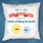 Regalos personalizados: Dise&ntilde;o y decoraci&oacute;n: Coj&iacute;n divertido para enamorados