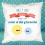 Regalos personalizados: Dise&ntilde;o y decoraci&oacute;n: Coj&iacute;n divertido para enamorados
