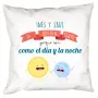 Regalos personalizados: Dise&ntilde;o y decoraci&oacute;n: Coj&iacute;n divertido para enamorados