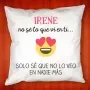 Regalos personalizados: Dise&ntilde;o y decoraci&oacute;n: Coj&iacute;n emoticono enamorado personalizado